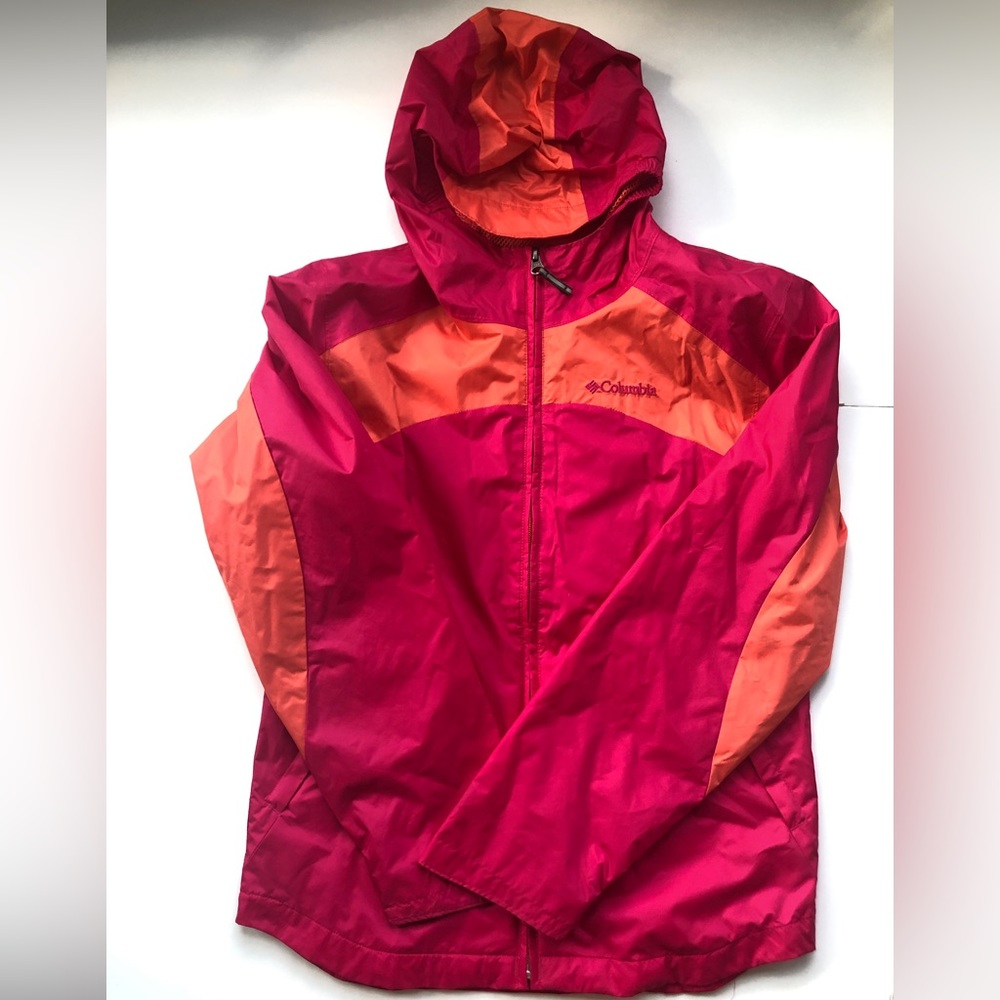 Columbia Girls windbreaker (size L - 14-16)